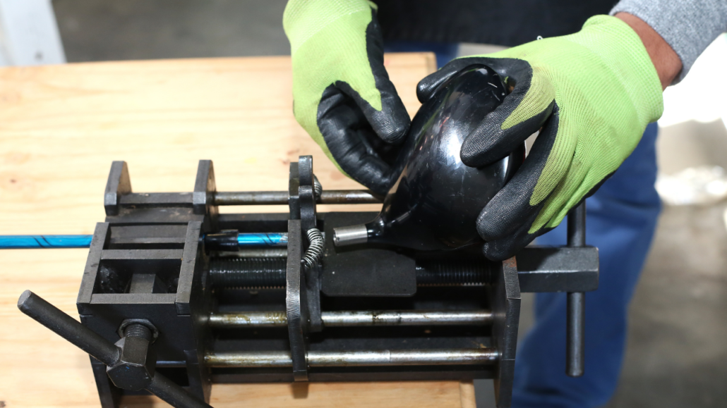 Golf club repair