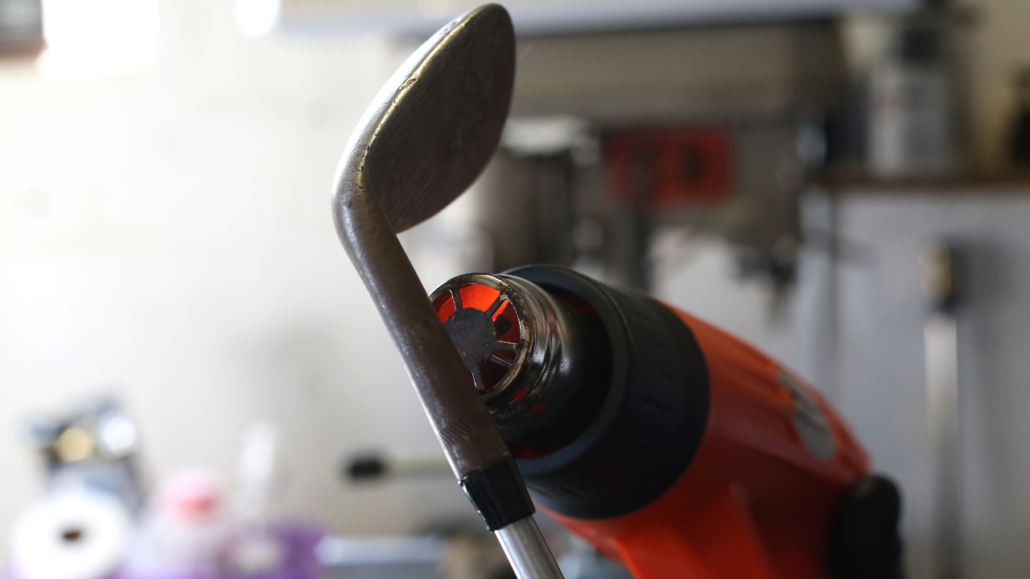 Golf club repair services