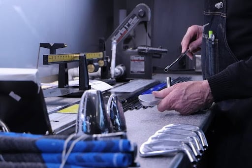 featured image of the blog titled "Golf Club Repair Services: Ensuring Peak Performance"
