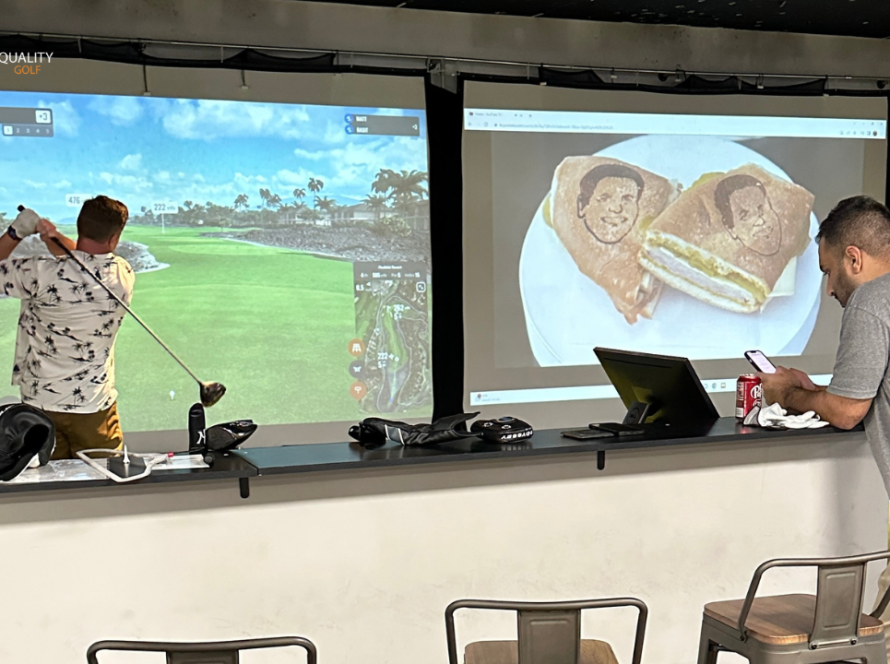 Tour Quality Golf vs Local Simulator Bars