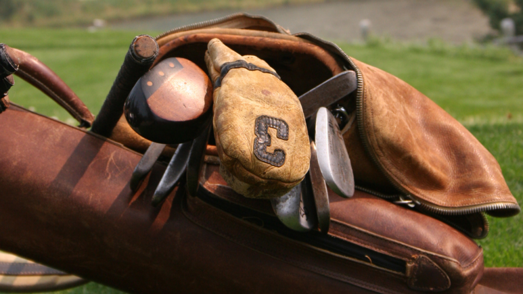 vintage golf clubs