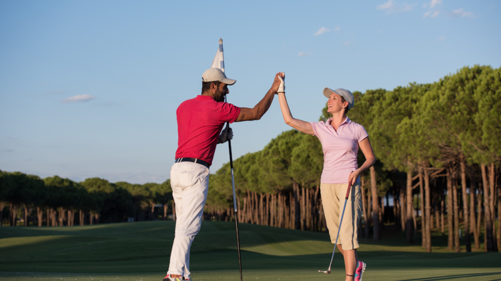 golf lessons