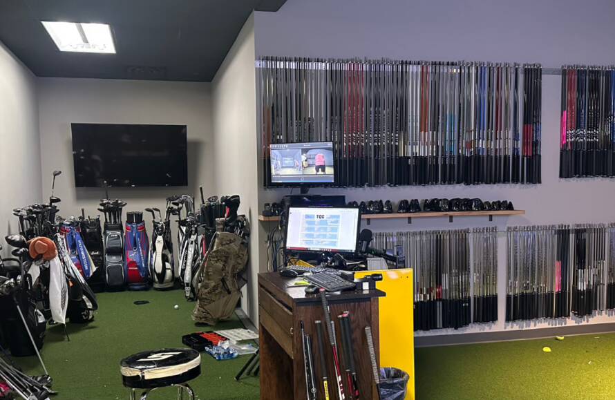 custom golf shaft