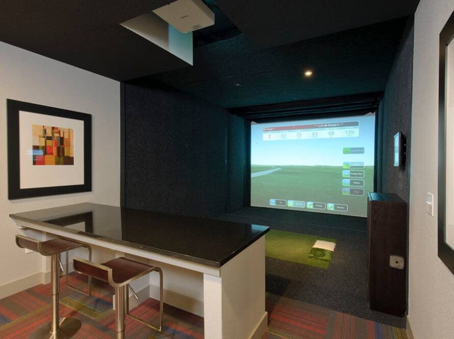 Conclusion-of-commercial-golf-simulator-installation-1