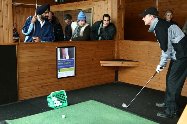 Indoor golf lessons near me