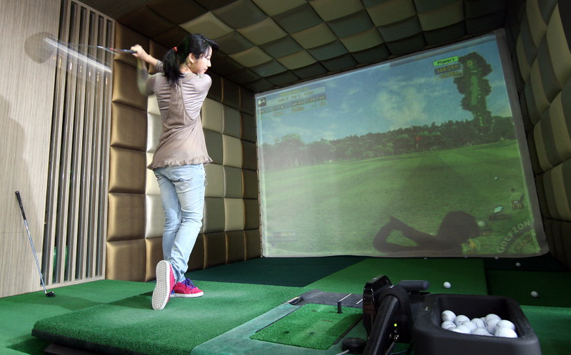 indoor golf lessons near me tulsa