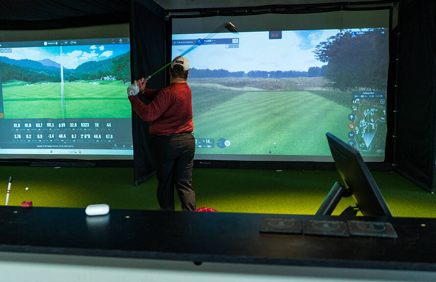 Indoor golf