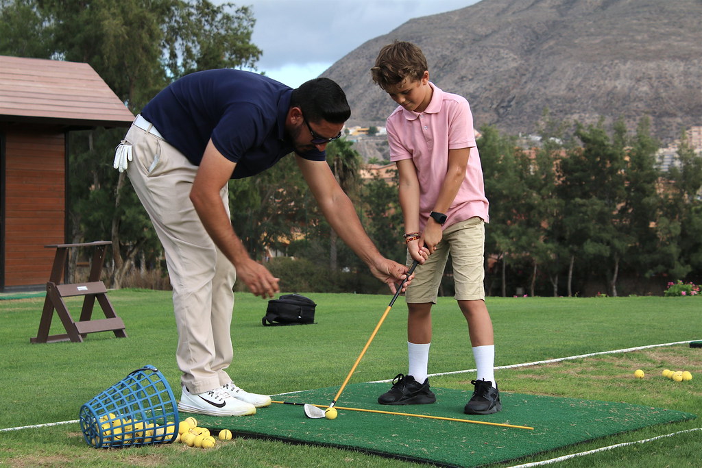 Kid golf lessons near me in Tulsa