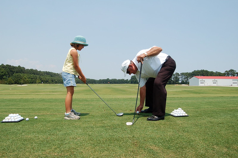 Kid golf lessons near me