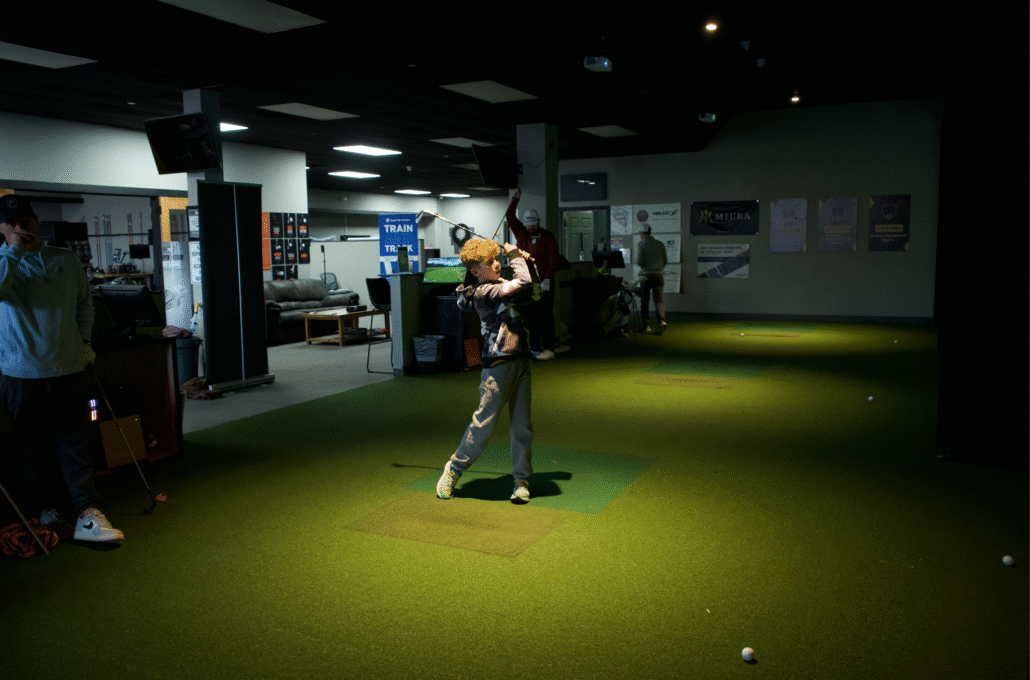 Kids golf lesson near me