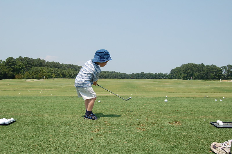 Kids golf lessons in Tulsa