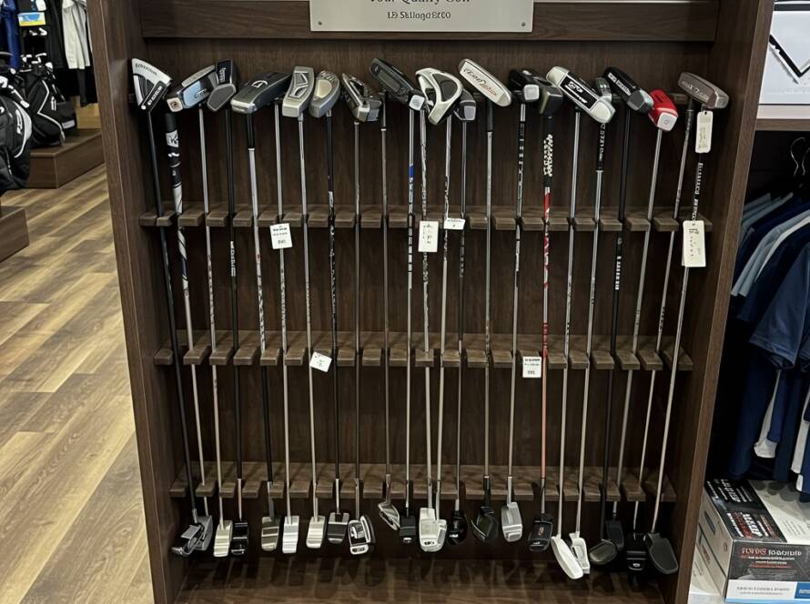 golf club fitting service