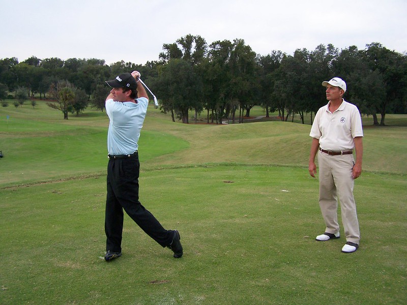 PGA golf lesson Tulsa