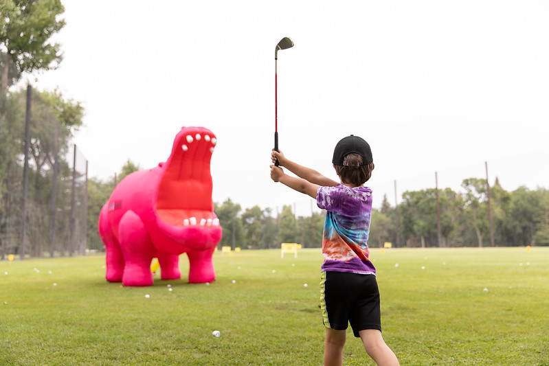 children golf lesson near me