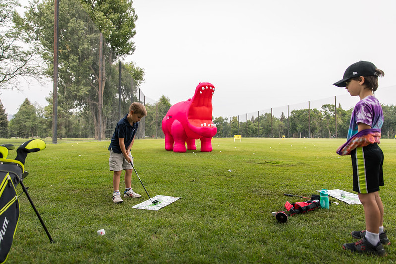 childrens golf lessons in Tulsa