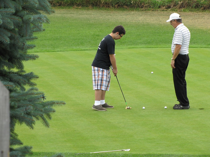 pga certified golf lesson in Tulsa