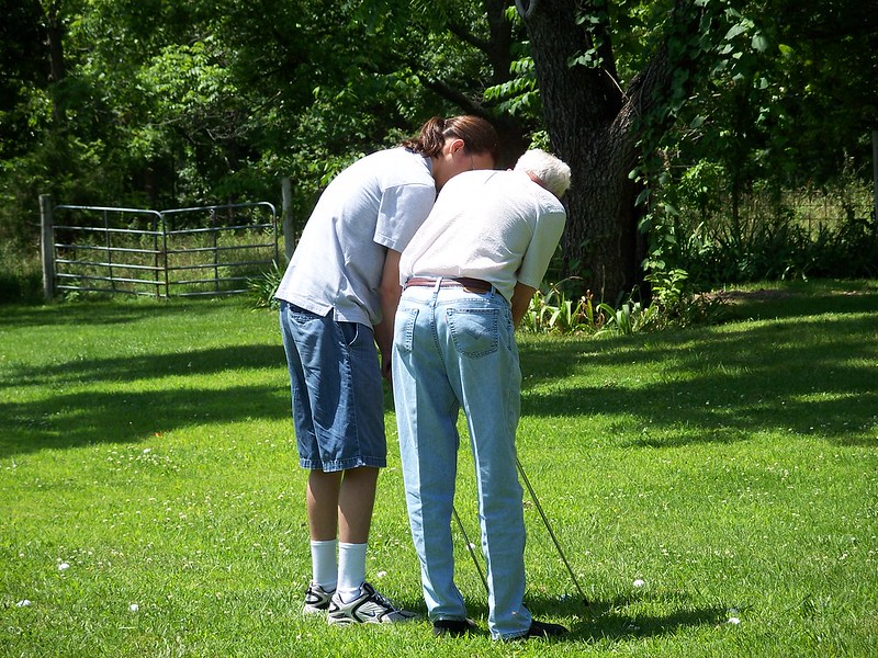 pga golf lesson in Tulsa