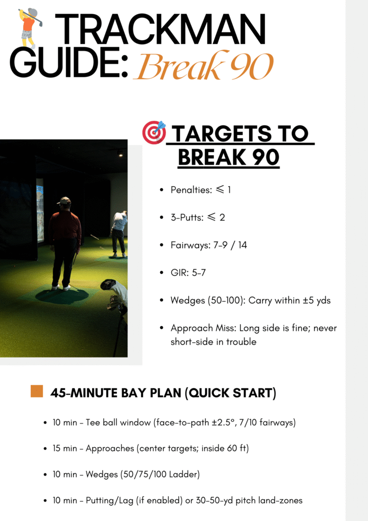 5th breaking 90 guide
