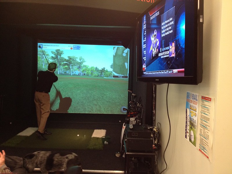 golf sim
