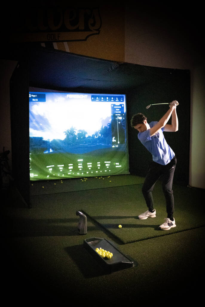 indoor golf OK tulsa