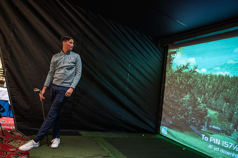 indoor golf OK