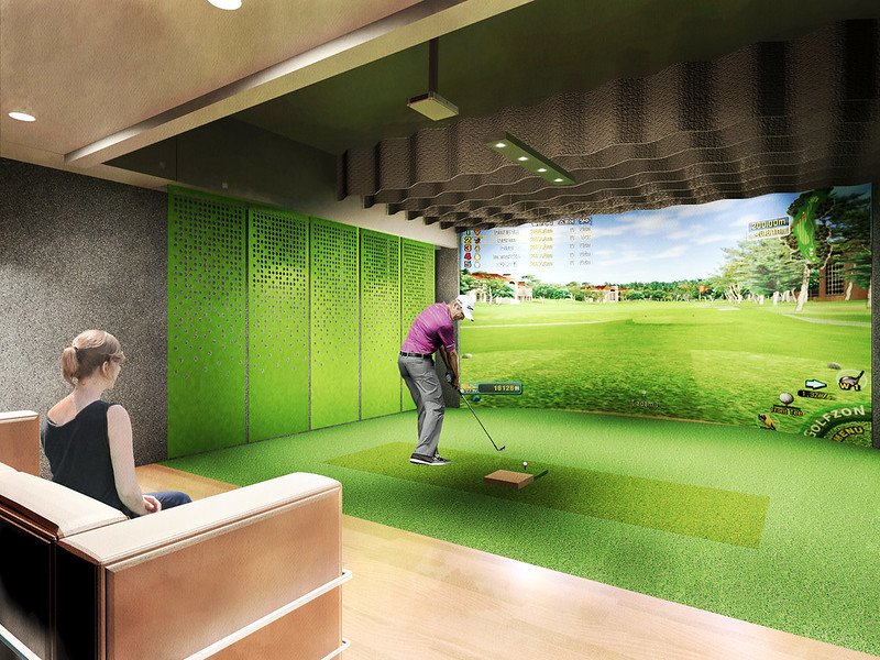 indoor golf simulators