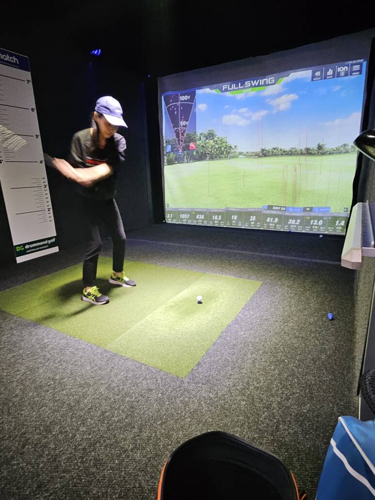 indoor golf tulsa ok