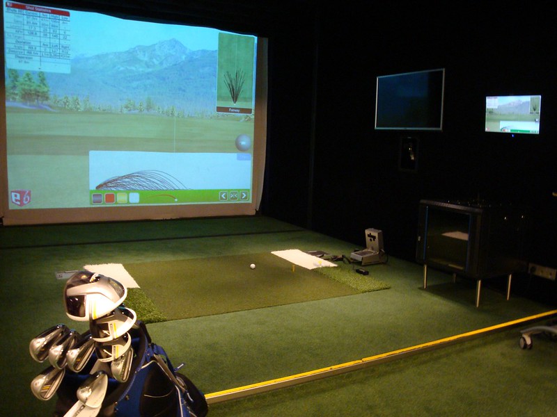 indoor golfer Tulsa