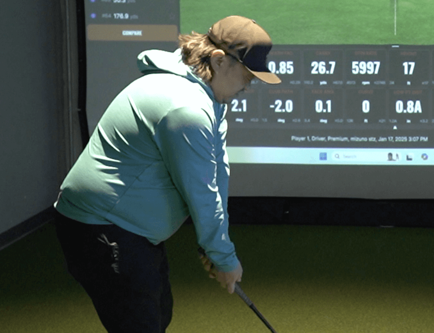 Indoor golf in Tulsa