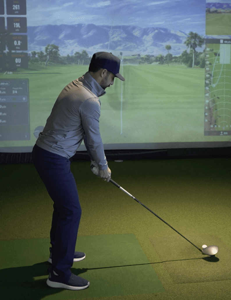 Indoor golfing Tulsa
