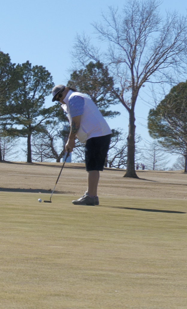 counter balance putter