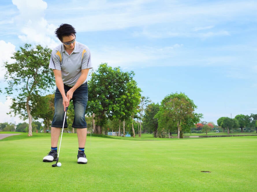 counter balance putter Tulsa