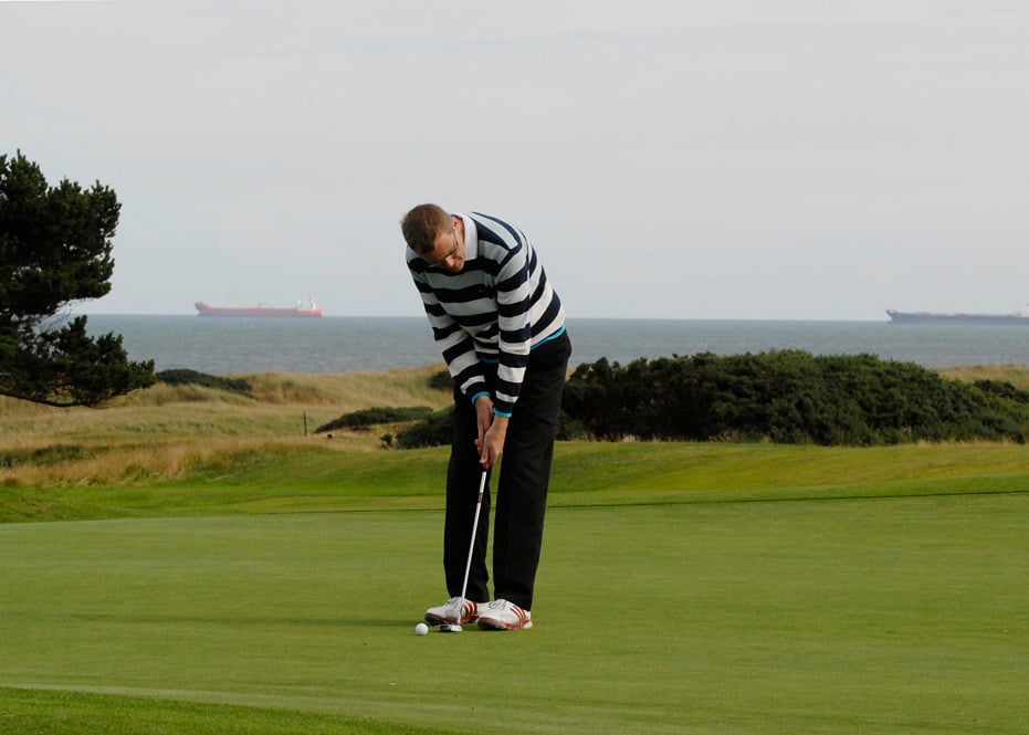 counter balance putters