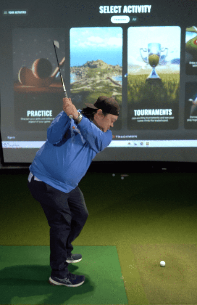 indoor golf