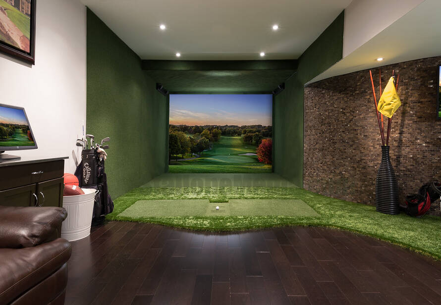 golf sim installation company