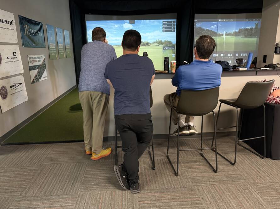 indoor golf in tulsa