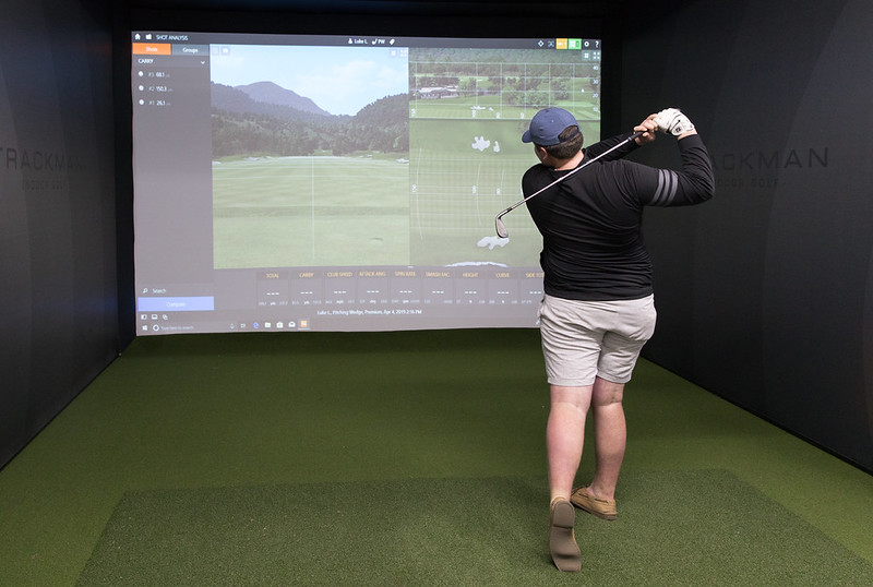 sim installation - Tour Quality Golf | Indoor Lessons, Fittings & Virtual Golf sim installation