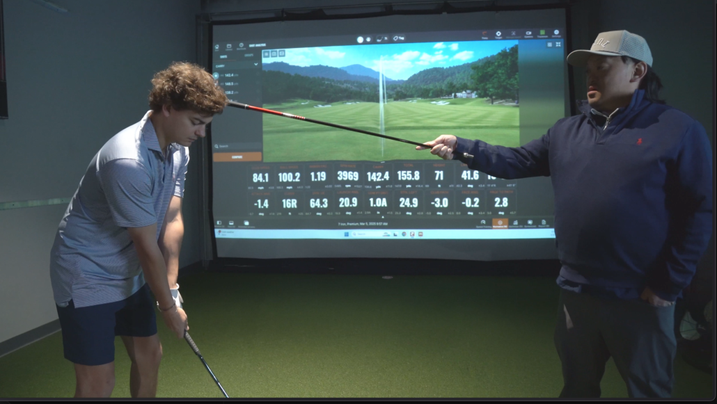 step 2 - Tour Quality Golf | Indoor Lessons, Fittings & Virtual Golf steps