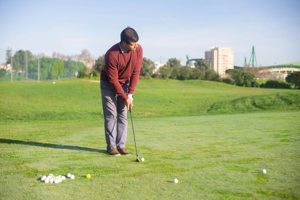 Golf-clubs-fitting-1030x688 - Tour Quality Golf | Indoor Lessons, Fittings & Virtual Golf The Role of Shaft Flex in Club Fitting