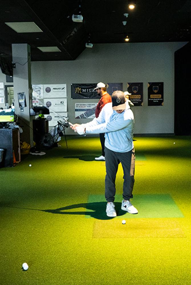 Golf lessons for Tulsa