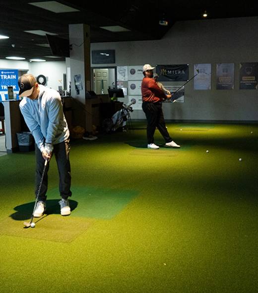 club golf fitting