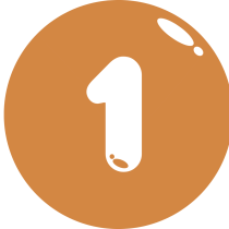 one