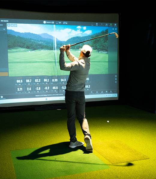 indoor golf